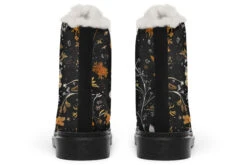 Emberblossom Winter Boots -Rogue & Wolf Shop WinterBoots EmberblossomWinterBoots 173 90791 Comfyboots Blk STR5 NLB