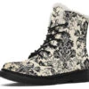Faded Regal Winter Boots -Rogue & Wolf Shop WinterBoots FadedRegalWinterBoots 173 39113 Comfyboots Blk STR2 NLB