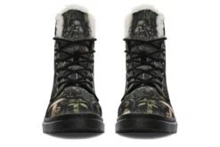 Foraging Winter Boots -Rogue & Wolf Shop WinterBoots ForagingWinterBoots 173 64407 Comfyboots Blk STR4 NLB