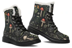 Foraging Winter Boots -Rogue & Wolf Shop WinterBoots ForagingWinterBoots 173 64407 Comfyboots Blk STR8 NLB