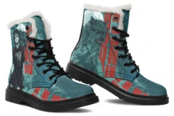 Forever One Winter Boots 14 Forever One Winter Boots -Rogue & Wolf Shop WinterBoots ForeverOneWinterBoots 173 32934 Comfyboots Blk STR8 NLB