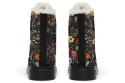 Fox Spirit Winter Boots -Rogue & Wolf Shop WinterBoots FoxSpiritWinterBoots 173 90806 Comfyboots Blk STR5 NLB