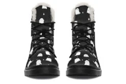 Ghost Party Winter Boots -Rogue & Wolf Shop WinterBoots GhostPartyWinterBoots 173 64405 Comfyboots Blk STR4 NLB