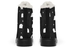 Ghost Party Winter Boots -Rogue & Wolf Shop WinterBoots GhostPartyWinterBoots 173 64405 Comfyboots Blk STR5 NLB