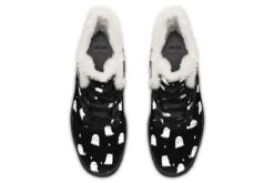 Ghost Party Winter Boots -Rogue & Wolf Shop WinterBoots GhostPartyWinterBoots 173 64405 Comfyboots Blk STR6 RAW