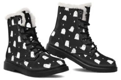 Ghost Party Winter Boots -Rogue & Wolf Shop WinterBoots GhostPartyWinterBoots 173 64405 Comfyboots Blk STR8 NLB