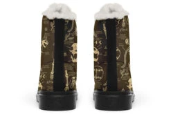 Tan Cat Study Winter Boots -Rogue & Wolf Shop WinterBoots GoldCatStudyWinterBoots 173 43209 Comfyboots Blk STR5 NLB