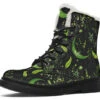 Green Moonlit Botanica Winter Boots