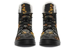 Grim’s Harvest Winter Boots -Rogue & Wolf Shop WinterBoots GrimsHarvestWinterBoots 173 55316 Comfyboots Blk STR4 NLB