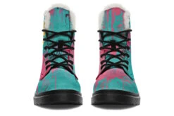 I Bite Winter Boots -Rogue & Wolf Shop WinterBoots IBiteWinterBoots 173 32927 Comfyboots Blk STR4 NLB