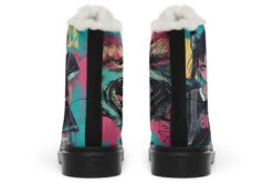 I Bite Winter Boots -Rogue & Wolf Shop WinterBoots IBiteWinterBoots 173 32927 Comfyboots Blk STR5 NLB