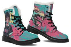 I Bite Winter Boots -Rogue & Wolf Shop WinterBoots IBiteWinterBoots 173 32927 Comfyboots Blk STR8 NLB