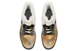 Ivory Dune Winter Boots -Rogue & Wolf Shop WinterBoots IvoryDuneWinterBoots 173 36824 Comfyboots Blk STR6 RAW
