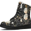 Kintsugi Rose Winter Boots