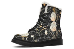 Kintsugi Rose Winter Boots