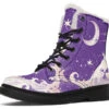 Lavender Lunar Tide Winter Boots
