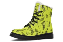 Lime Nightshade Winter Boots