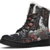 Lone Wolf Winter Boots -Rogue & Wolf Shop WinterBoots LoneWolfWinterBoots 173 52495 Comfyboots Blk STR2 NLB