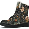 Lunar Meadow Winter Boots -Rogue & Wolf Shop WinterBoots LunarMeadowWinterBoots 173 64417 Comfyboots Blk STR2 NLB