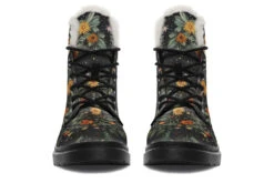 Lunar Meadow Winter Boots -Rogue & Wolf Shop WinterBoots LunarMeadowWinterBoots 173 64417 Comfyboots Blk STR4 NLB