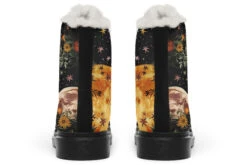 Lunar Meadow Winter Boots -Rogue & Wolf Shop WinterBoots LunarMeadowWinterBoots 173 64417 Comfyboots Blk STR5 NLB