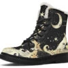 Lunar Tide Winter Boots -Rogue & Wolf Shop WinterBoots LunarTideWinterBoots 173 64422 Comfyboots Blk STR2 NLB