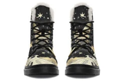 Lunar Tide Winter Boots -Rogue & Wolf Shop WinterBoots LunarTideWinterBoots 173 64422 Comfyboots Blk STR4 NLB