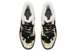 Lunar Tide Winter Boots -Rogue & Wolf Shop WinterBoots LunarTideWinterBoots 173 64422 Comfyboots Blk STR6 RAW