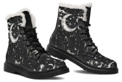 Nightfall Winter Boots -Rogue & Wolf Shop WinterBoots NightfallWinterBoots 173 10270 Comfyboots Blk STR8 NLB