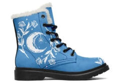 Ocean Black Widow Winter Boots -Rogue & Wolf Shop WinterBoots OceanBlackWidowWinterBoots 173 07537 Comfyboots Blk STR3 NLB