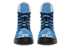 Ocean Black Widow Winter Boots -Rogue & Wolf Shop WinterBoots OceanBlackWidowWinterBoots 173 07537 Comfyboots Blk STR4 NLB