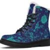 Ocean Rose Romance Winter Boots