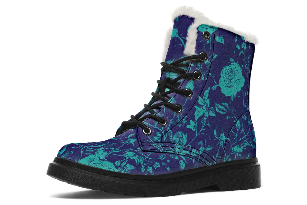 Ocean Rose Romance Winter Boots 3 Ocean Rose Romance Winter Boots