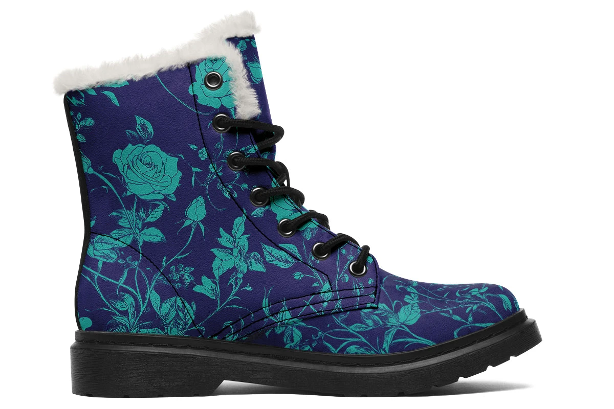 Ocean Rose Romance Winter Boots 4 Ocean Rose Romance Winter Boots - Image 2