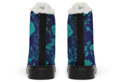 Ocean Rose Romance Winter Boots 13 Ocean Rose Romance Winter Boots -Rogue & Wolf Shop WinterBoots OceanRoseRomanceWinterBoots 173 93470 Comfyboots Blk STR5 NLB