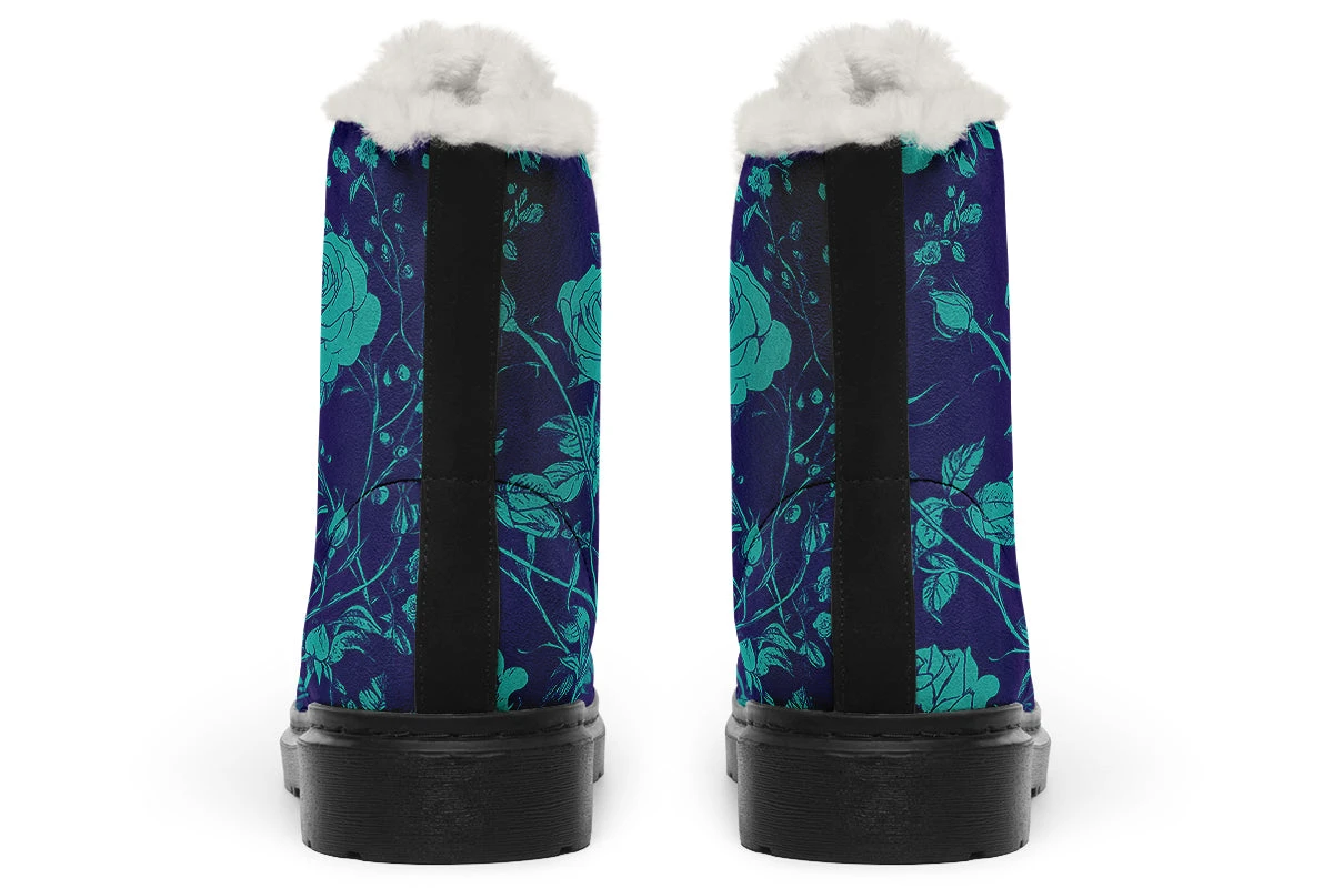 Ocean Rose Romance Winter Boots 6 Ocean Rose Romance Winter Boots - Image 4