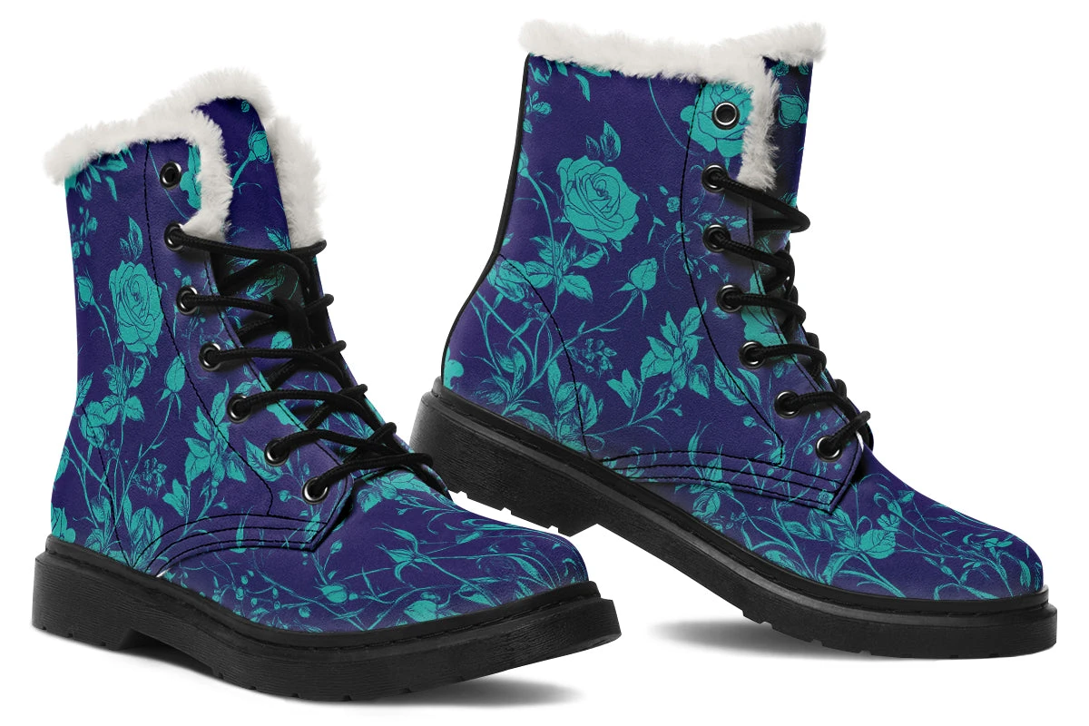 Ocean Rose Romance Winter Boots 7 Ocean Rose Romance Winter Boots - Image 5