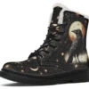Oracle Raven Winter Boots -Rogue & Wolf Shop WinterBoots OracleRavenWinterBoots 173 77549 Comfyboots Blk STR2 NLB