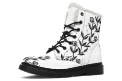 Pale Black Widow Winter Boots