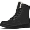 Pitch Black Winter Boots