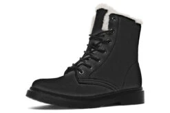 Pitch Black Winter Boots