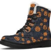 Pumpkin Party Winter Boots