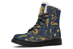 Royal Raven Study Winter Boots
