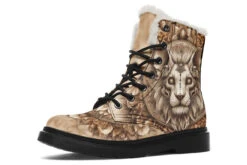 Shadowmane Mandala Winter Boots