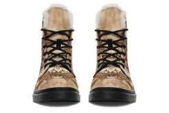 Shadowmane Mandala Winter Boots -Rogue & Wolf Shop WinterBoots ShadowmaneMandalaWinterBoots 173 24171 Comfyboots Blk STR4 NLB