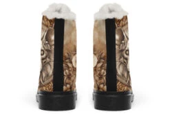 Shadowmane Mandala Winter Boots -Rogue & Wolf Shop WinterBoots ShadowmaneMandalaWinterBoots 173 24171 Comfyboots Blk STR5 NLB