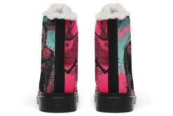 Shinigami Winter Boots -Rogue & Wolf Shop WinterBoots ShinigamiWinterBoots 173 27944 Comfyboots Blk STR5 NLB