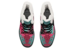 Shinigami Winter Boots -Rogue & Wolf Shop WinterBoots ShinigamiWinterBoots 173 27944 Comfyboots Blk STR6 RAW