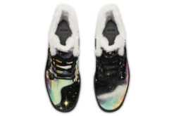 Starlit Wanderer Winter Boots -Rogue & Wolf Shop WinterBoots StarlitWandererWinterBoots 173 64458 Comfyboots Blk STR6 RAW