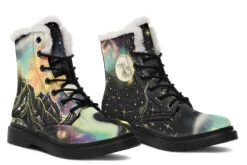 Starlit Wanderer Winter Boots -Rogue & Wolf Shop WinterBoots StarlitWandererWinterBoots 173 64458 Comfyboots Blk STR9 NLB